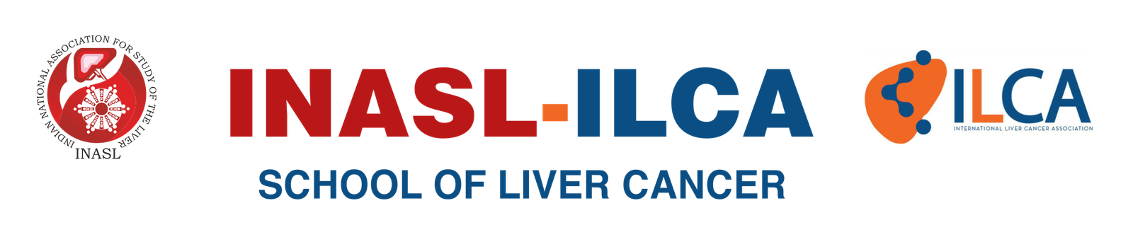 INASL-ILCA School of Liver Cancer Logo